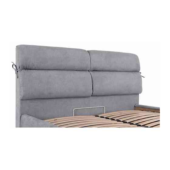 Кровать двуспальная EdinburghDesign Rosto 93 Standart 180x200 серый Киев