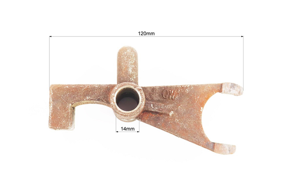 Вилка перек. під/пониж шестерні 81-1 Киев - изображение 3