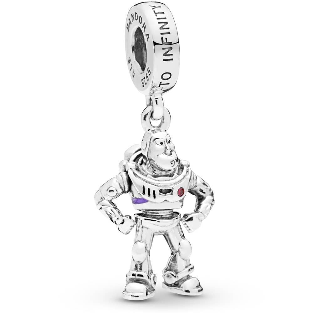 Срібна намистина-підвіска Пандора  798042CZR MasterSem Київ - фото 1