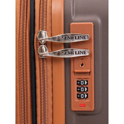 Чемодан Semi Line 20" S T5850-1 Brown (DAS303355) Винница - изображение 7