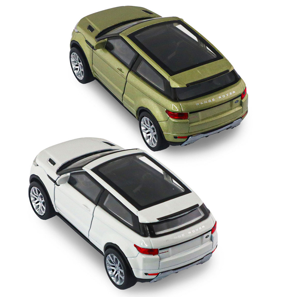 Автомодель - Land Rover Range Rover Evoque (білий, зелений) Дніпро - фото 9