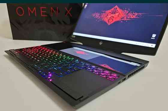 Ноутбук: HP OMEN X 17 9750H /RTX 2070 8Gb/RAM 16Gb/SSD 512Gb/ 144Hz Київ