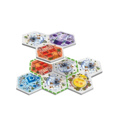 Настільна гра WoodCat Акрополіс (Akropolis) (укр.) (ВР_А) Вінниця - фото 2