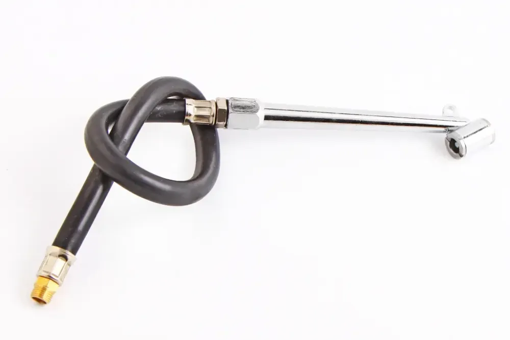 Шланг підкачки для пістолета до вантажних автомобілів 50см Intertool Вінниця - фото 1