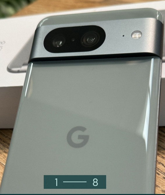 Смартфон Google Pixel 8 8/128Gb. Hazel. Київ - фото 8