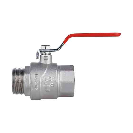 Кран кульовий Thermo Alliance Forte 1 1/2 ВН для води (ручка) SF605W40 Київ