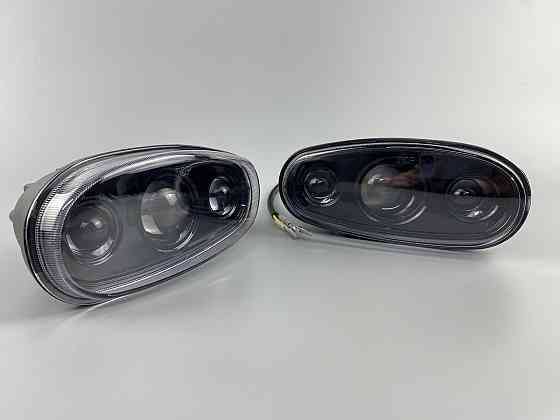 Компект протитуманний фар LED 12В Lanos led chip 1860 5 led діодів 2 штуки Мукачево