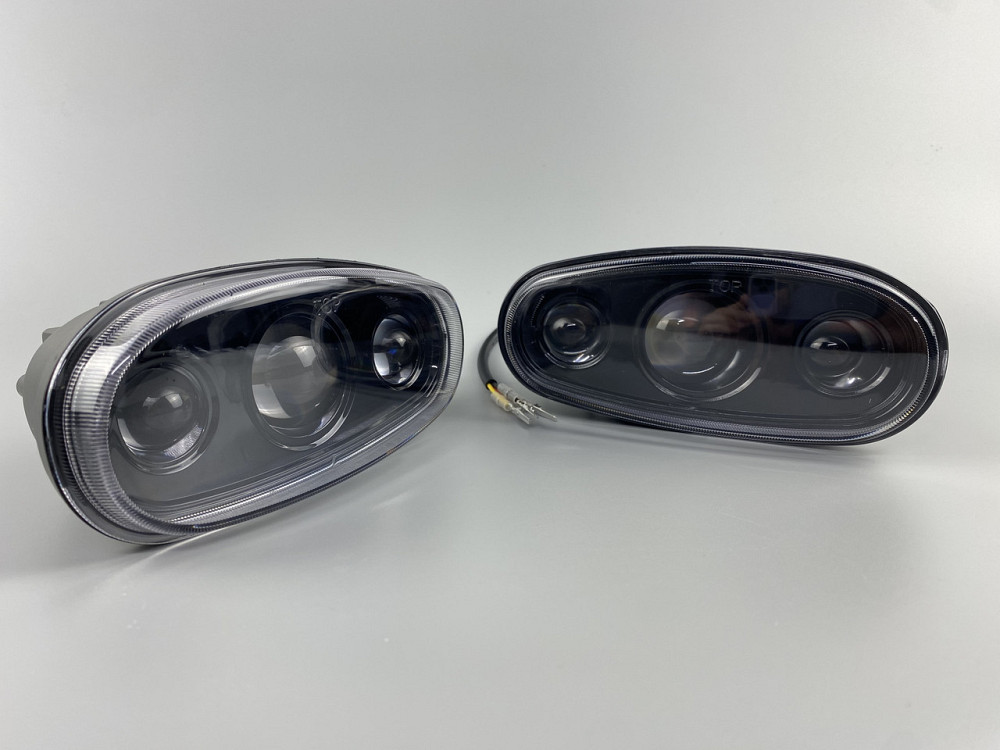 Компект протитуманний фар LED 12В Lanos led chip 1860 5 led діодів 2 штуки Мукачево - фото 1