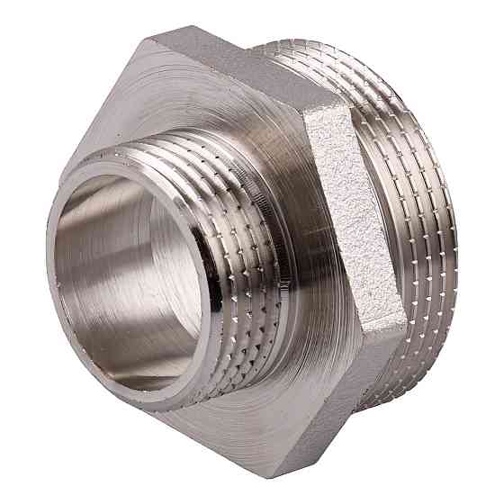 Ниппель редукционный 1 1/2″х1″НН никелированный NN752S OPTIMUM Киев