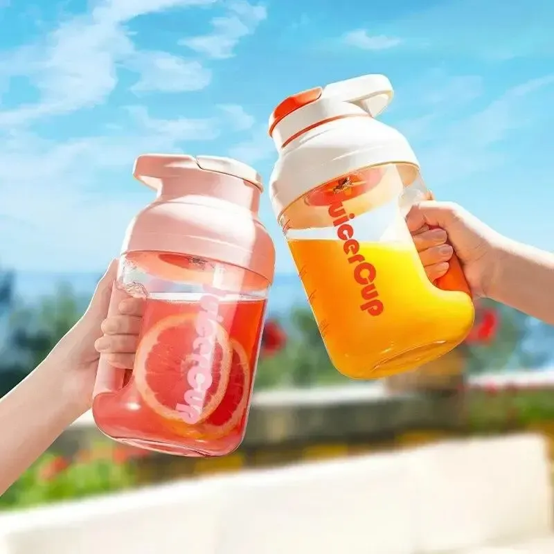 Портативный блендер соковыжималка AND362 1.5 литра с зарядкой от USB Коломыя - изображение 1