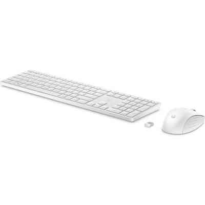 Комплект HP 650 Wireless UA White (4R016AA) Вінниця