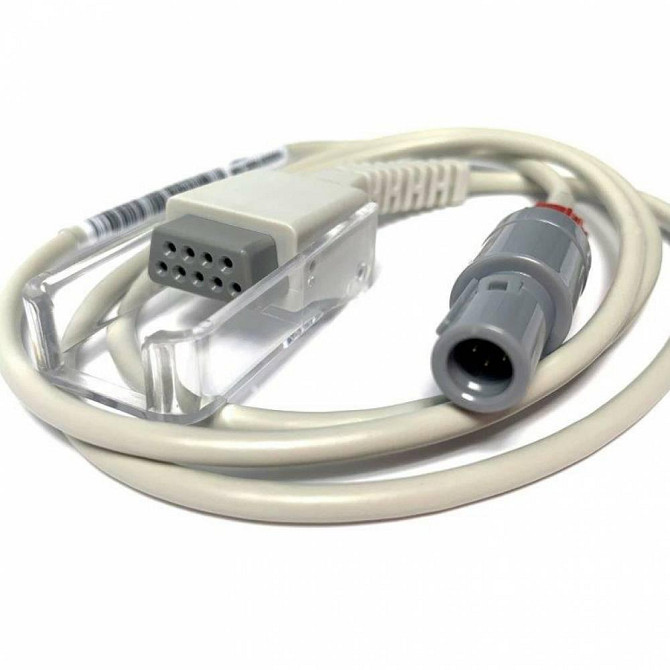 Кабель для пульсоксиметра SPO2 Exr PC‐66B Дніпро - фото 1