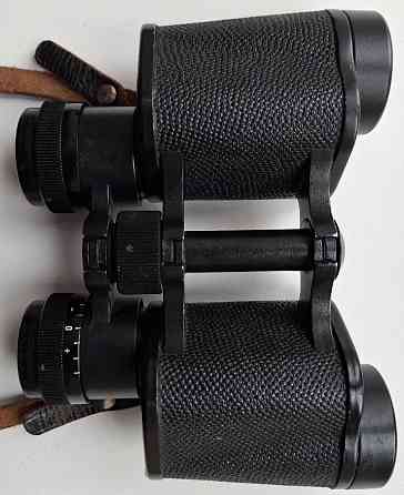 Бинокль БПЦ-4 8х30 с кофром сделано в ссср. Харьков