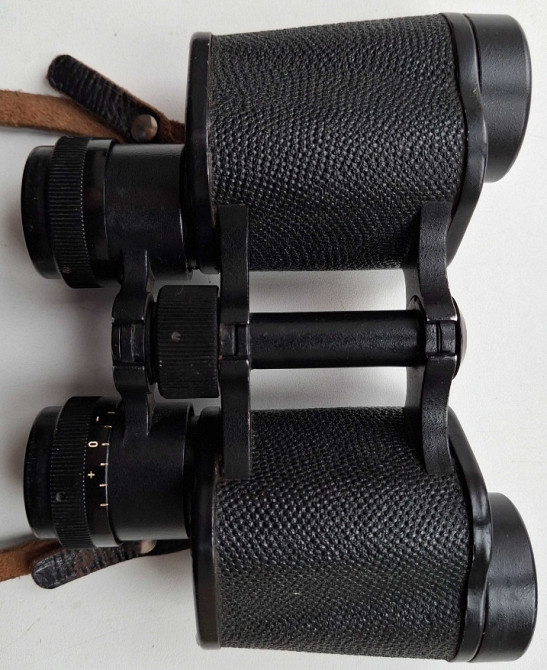 Бінокль БЖЦ-4 8х30 з кофром зроблено в ссер. Харків - фото 2