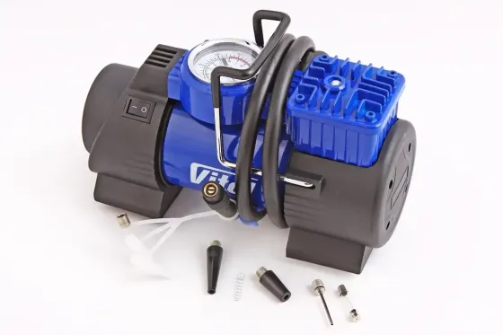 Компресор 200Вт/150psi/40л Vitol в прикур. з ліхтарем Вінниця