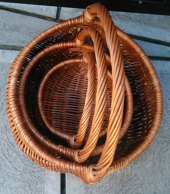 Набір кошиків для саду Київ - фото 4