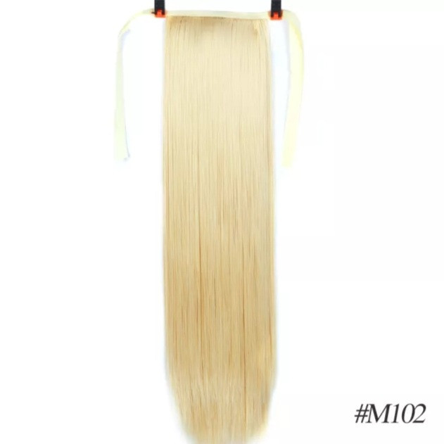 Штучний хвіст білий - довжина 45см Київ - фото 1