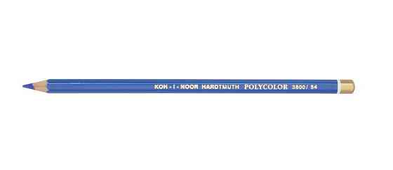 Олівець художній "Kooh-i-Noor" POLYCOLOR 3800/54 cobalt blue dark/кобальтовий тем.син., шт Київ