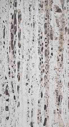 Шпалери вініл на флізеліні Marburg Travertino 1.06х10 абстракція смужки кори дерева беж коричневі чорні Київ