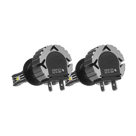 Комплект світлодіодних ламп StarLight E2 H1 9-18V 36W P14,5s chip 3570 6500K Харків