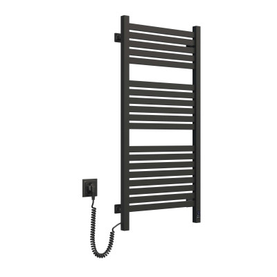 Сушарка для рушників Navin Авангард Х 1000х480 Wi-Fi лівобічна чорний муар (12-272155-4810) Вінниця - фото 6