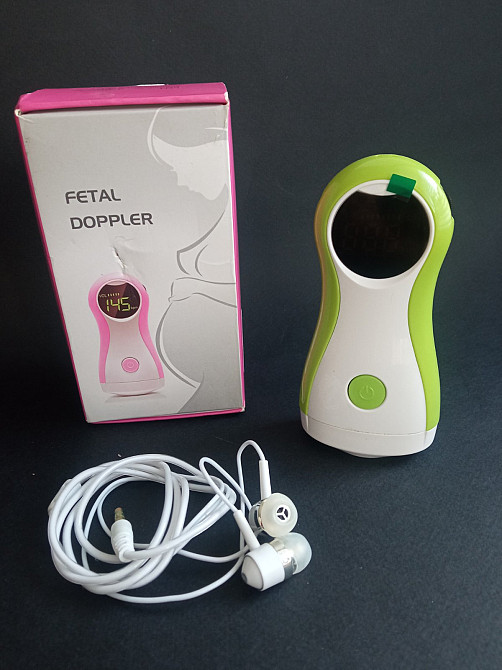 Фетальний доплер, монітор серцебиття плоду fetal doppler yk-90c Луцк - изображение 1
