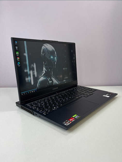 Новый Legion 165Hz RTX3070 8Gb130wRyzen 5 5600H RAM 16Gb CCD 512Gb. Харків - фото 3