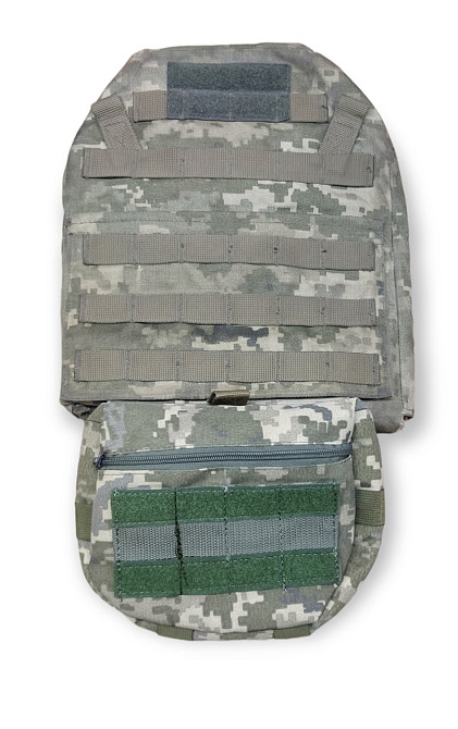 Напашник под бронижелет подсумок для бронижелета, плитоноски для ЗСУ пиксель Одесса - изображение 6