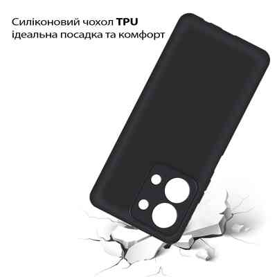 Чохол до мобільного телефона BeCover Silicone Xiaomi Redmi 15С 4G/5G Black (713784) Вінниця