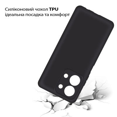 Чохол до мобільного телефона BeCover Silicone Xiaomi Redmi 15С 4G/5G Black (713784) Вінниця - фото 3
