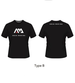 Футболка Aqua Marina Black Am Logo S Київ - фото 1