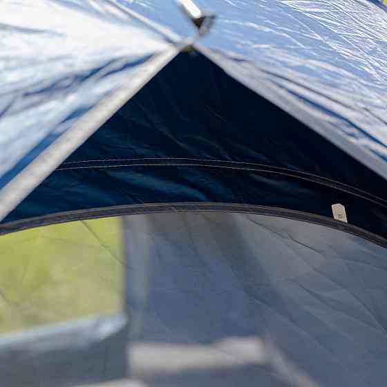 Автоматическая трехместная палатка LU-002, синий Киев