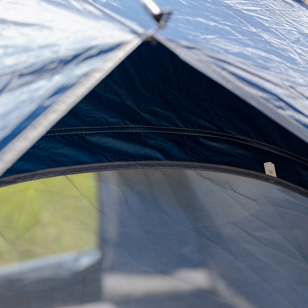 Автоматическая трехместная палатка LU-002, синий Киев - изображение 4