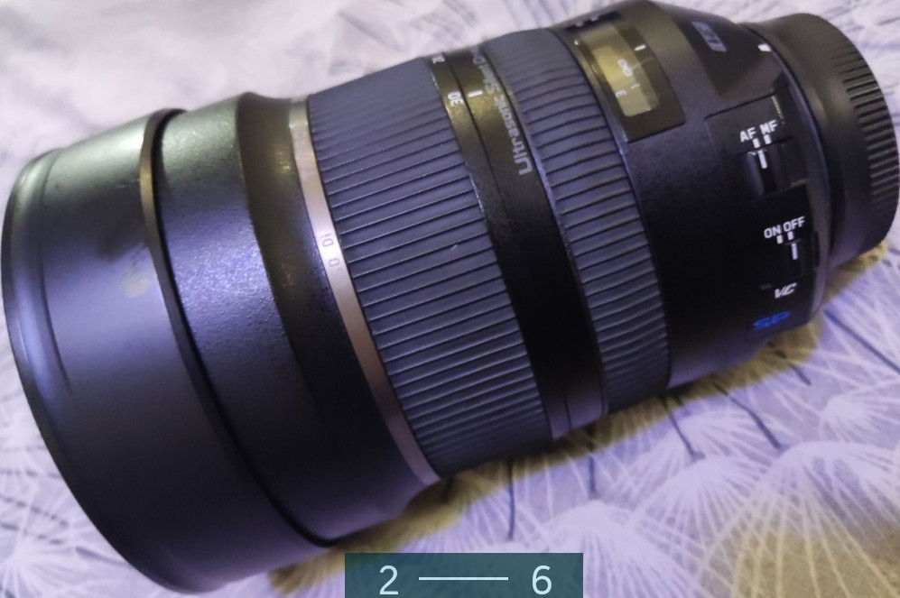 Объектив: Tamron SP 15-30mm. f/2.8 Di VC. Харьков - изображение 2