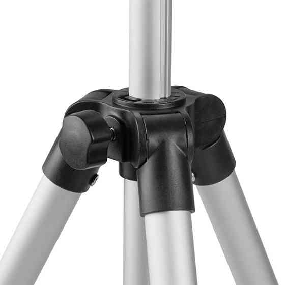 Штатив для лазера INTERTOOL MT-3049, 280-650 мм, різьба 1/4" - для монтажу лазерних приладів Львів