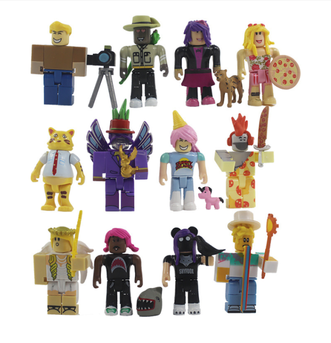 Ігрові фігурки конструктор Roblox персонажі в коробці, набір ігрових фігурок великі Робланс ( 20809 ) Харків - фото 6