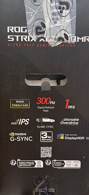 Монитор ASUS ROG Strix XG27AQMR. Харьков - изображение 3