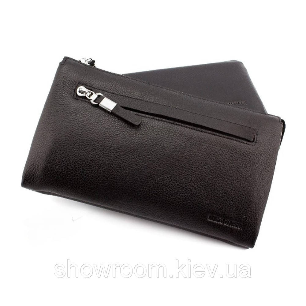 Чоловіча шкіряна барсетка Marco Coverna (3987) Київ - фото 8