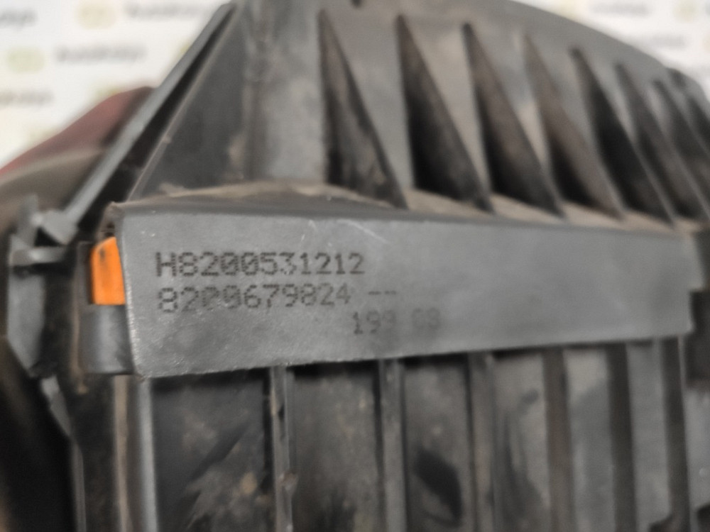 Корпус повітряного фільтра Nissan Interstar 2.5 dci 2003-2010 (8200679824) Ковель - фото 4