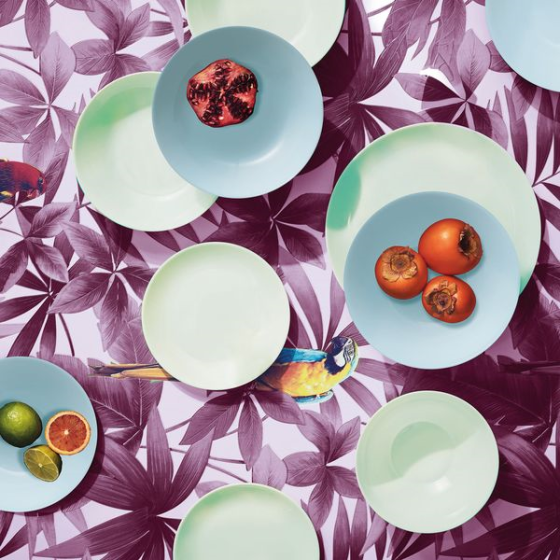 Тарілка обідня Luminarc Diwali Paradise Blue (6915702) Київ