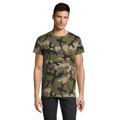 Футболка Sol's Camo men камо S (01188986S) Винница
