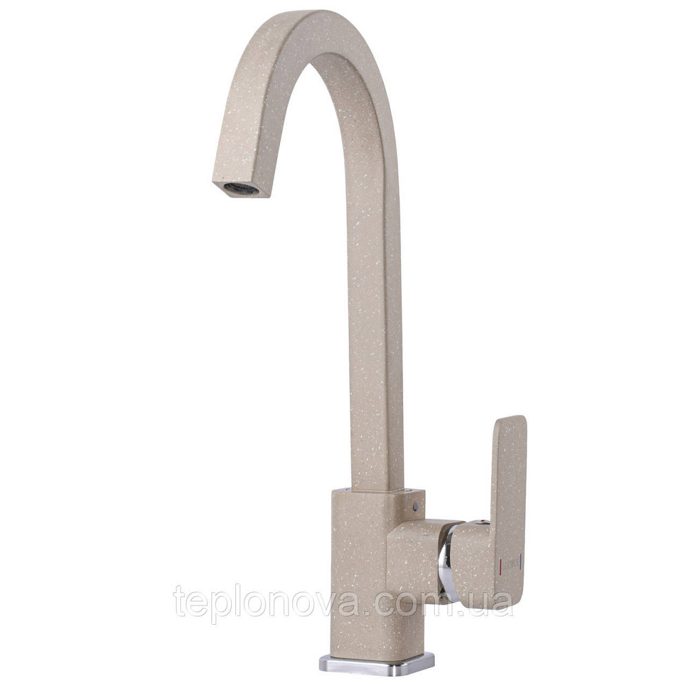 Змішувач для кухні Globus Lux Milano GLM-203SQ-FRANKE Чернівці - фото 3