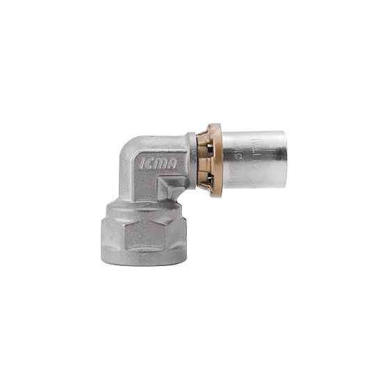 Куточок прес Icma 16х1/2" ВР посилений No405 Київ