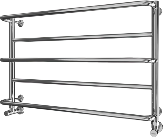 Водяной полотенцесушитель Mario INOX Люкс Сити 430х770/740 Киев