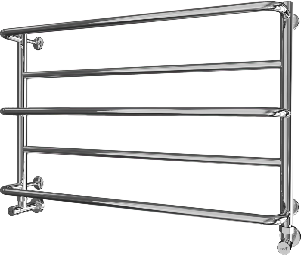 Водяна рушникосушарка Mario INOX Люкс Сіті 430х770/740 Київ - фото 2