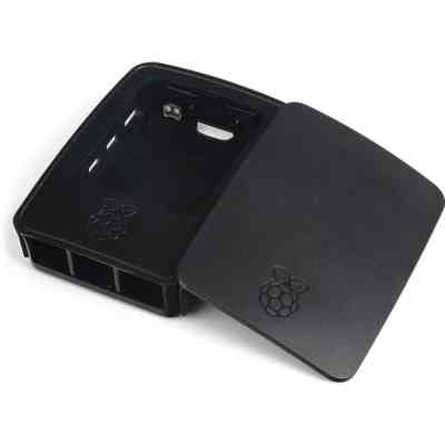 Корпус для Микро ПК Raspberry Pi for 4B Grey-Black (SC0230) Винница