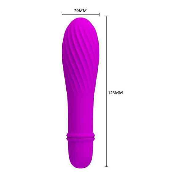 Вибратор PRETTY LOVE SOLOMON 10 function vibrations Sex Aura Киев