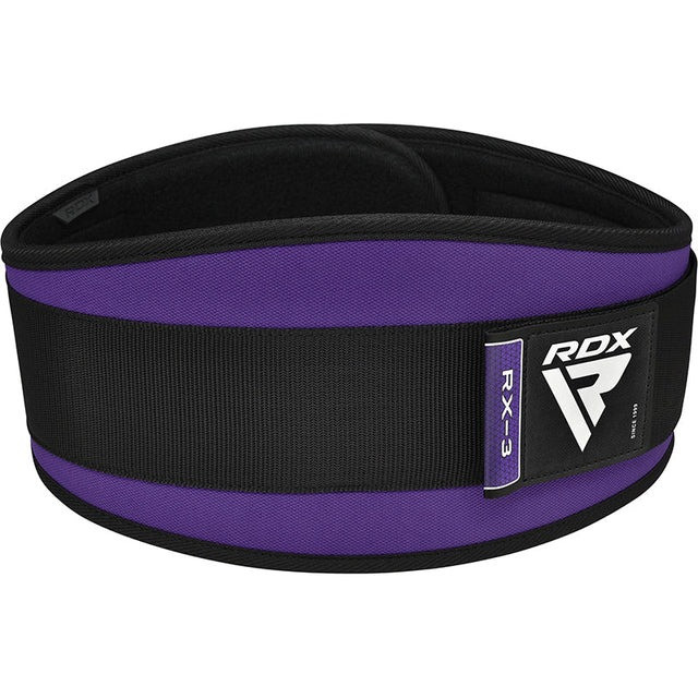 Пояс для важкої атлетики RDX RX3 EVA Curve неопреновий PURPLE-S Кам'янське - фото 4