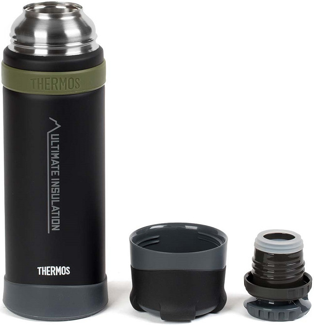 Термін для напоїв з чашкою 0.75 літрів Thermos "Mountain FFX" (1500B0) Нержавіююча сталь Нововолинськ - фото 3