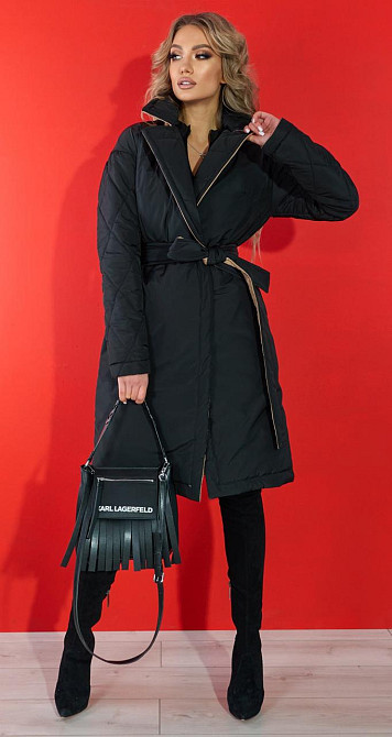 Двостороннє пальто (42) Київ - фото 6